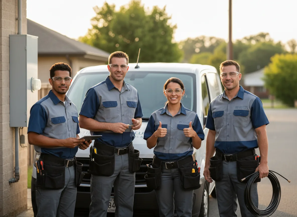 Residential electrical contractor serving homeowners in Cammal, PA